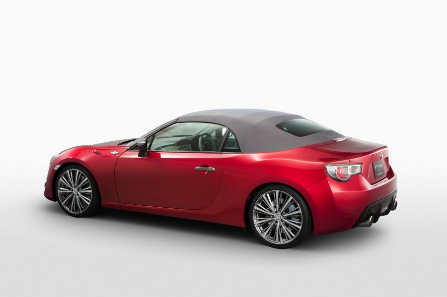  Toyota FT-86 Open Concept 2013 года  (JP) (фото 7 из 8)